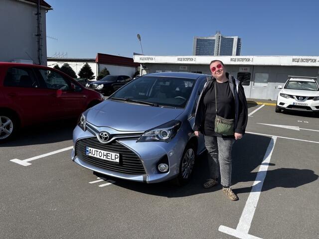 Toyota Yaris 2014 official