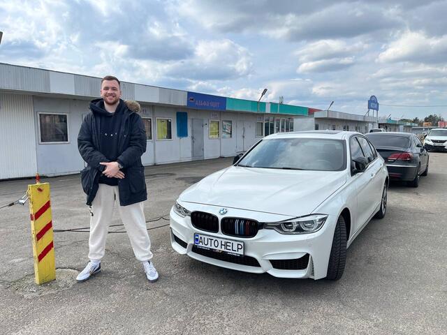 BMW 3 Series F30 2015
