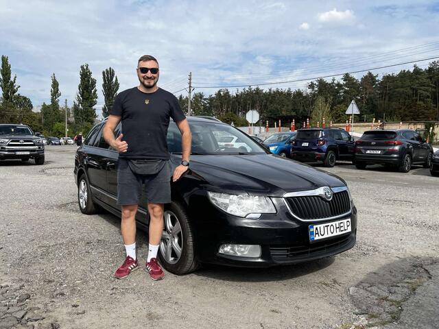 Skoda Superb 2010