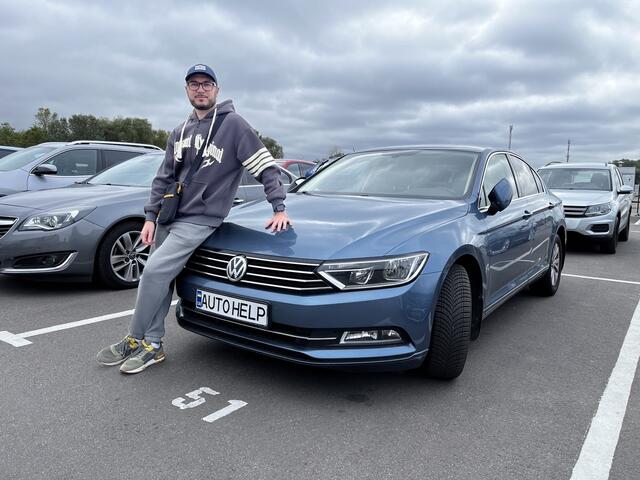 Volkswagen Passat 2016