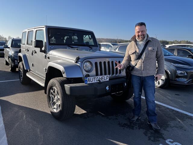 Jeep Wrangler 2017