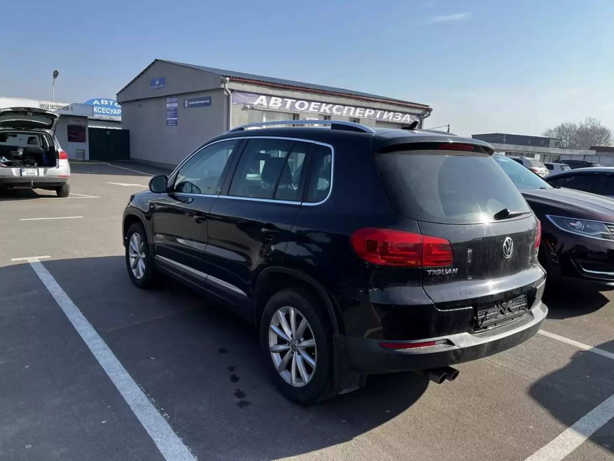 Volkswagen Tiguan Wolfsburg Edition 2017
