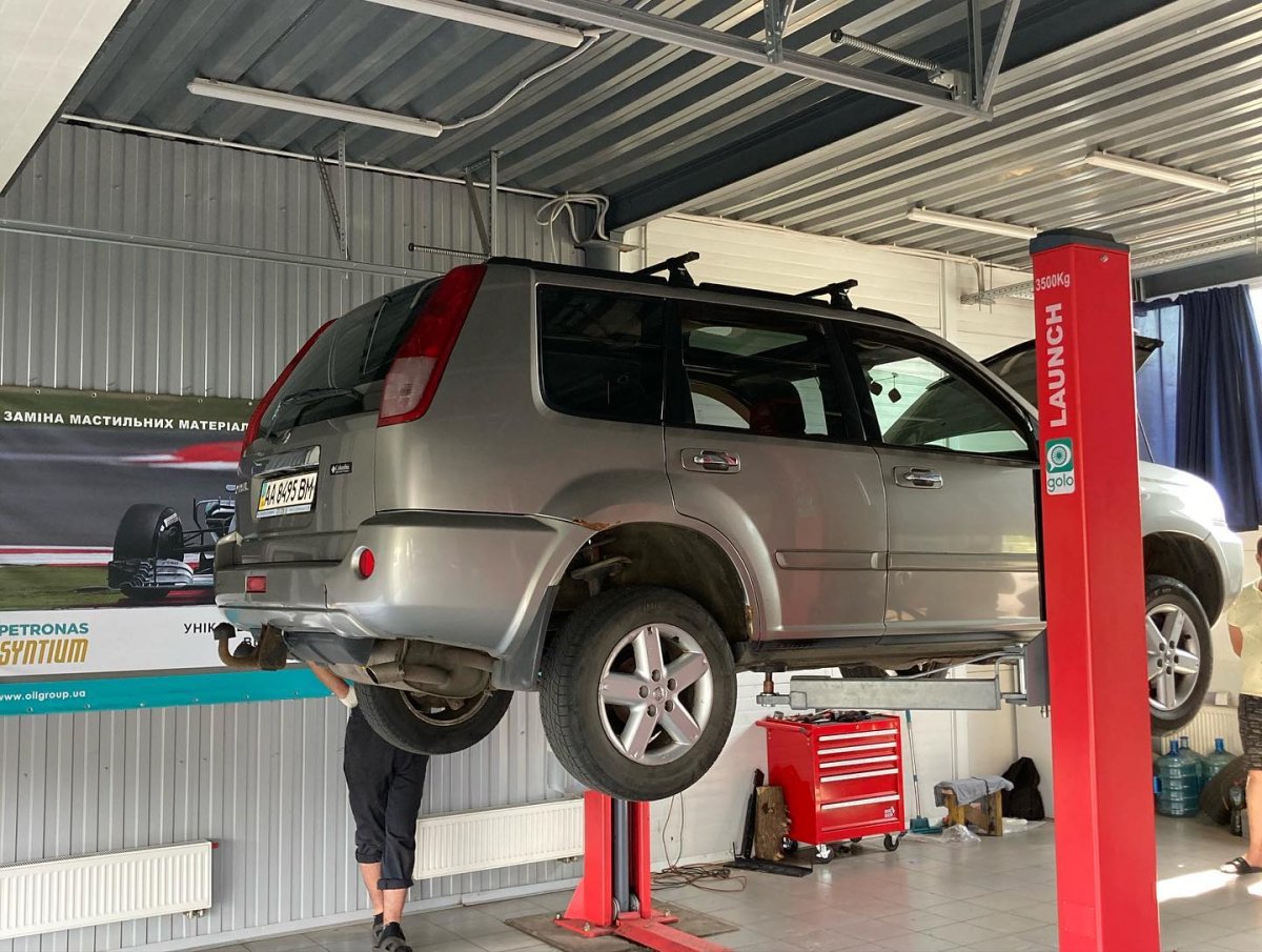 Nissan X-Trail 2005