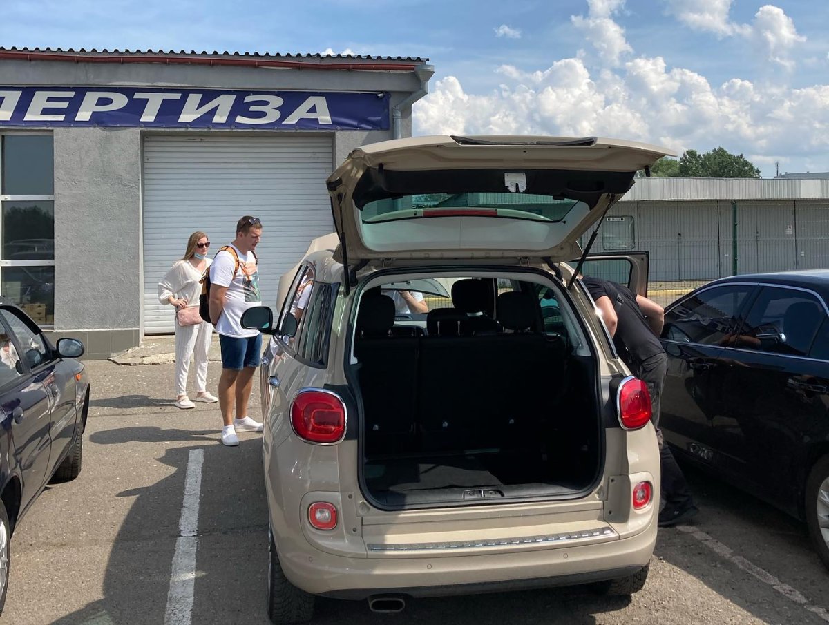 Fiat 500L 2013
