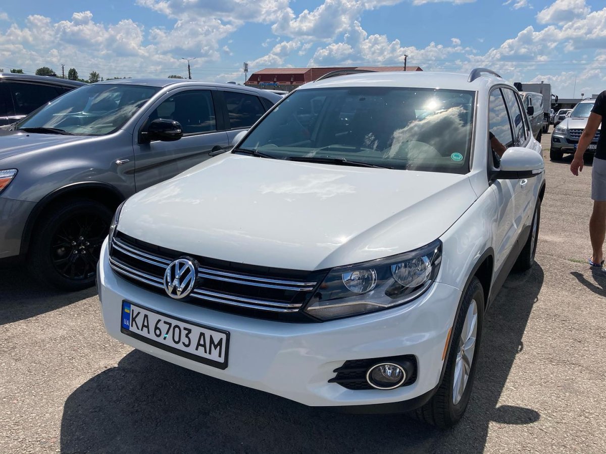 Volkswagen Tiguan 2018