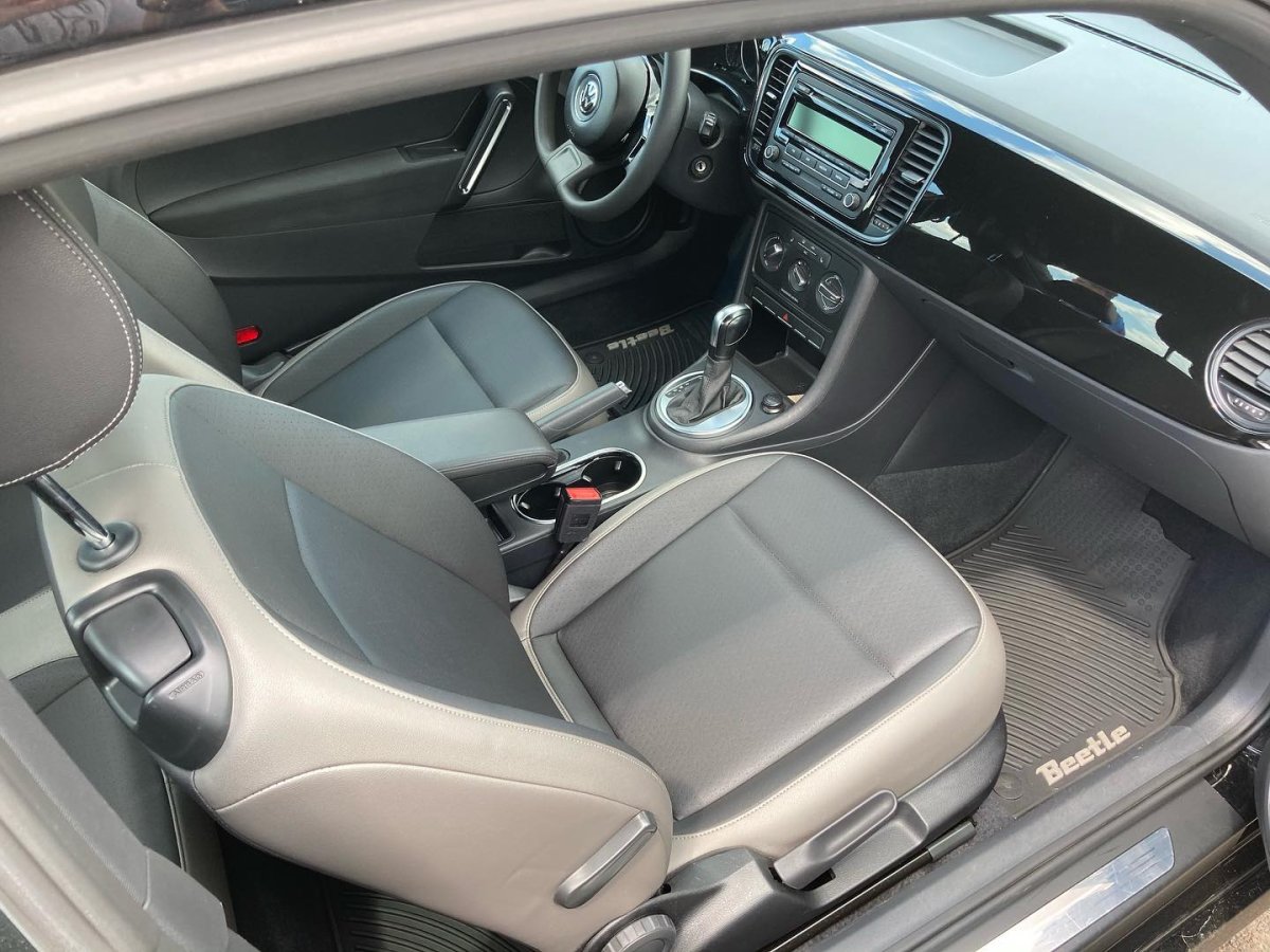 Volkswagen Beetle 2015