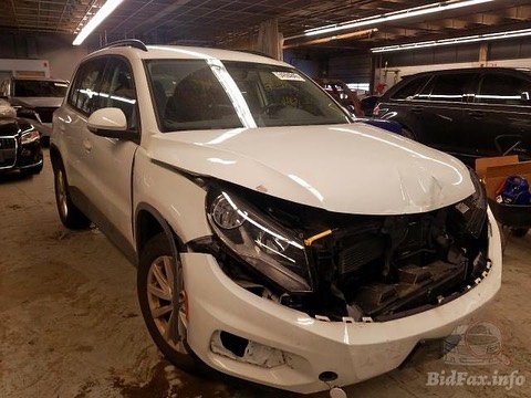 Volkswagen Tiguan 2018