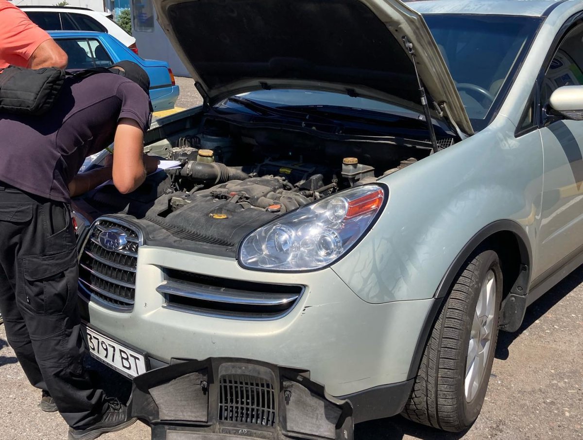 Subaru Tribeca 2006