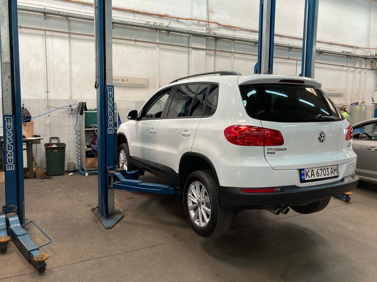 Volkswagen Tiguan 2018