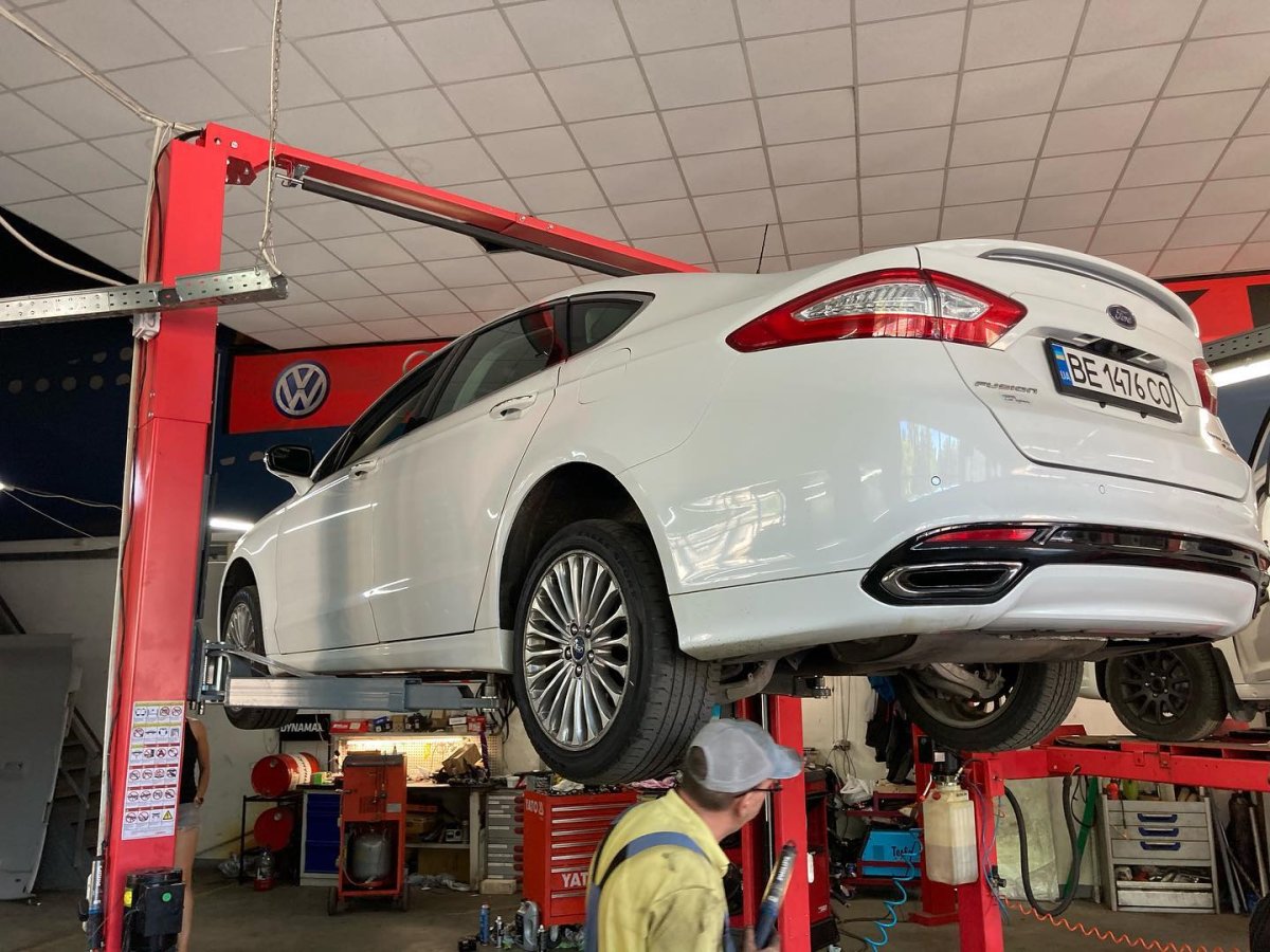 Ford Fusion 2015