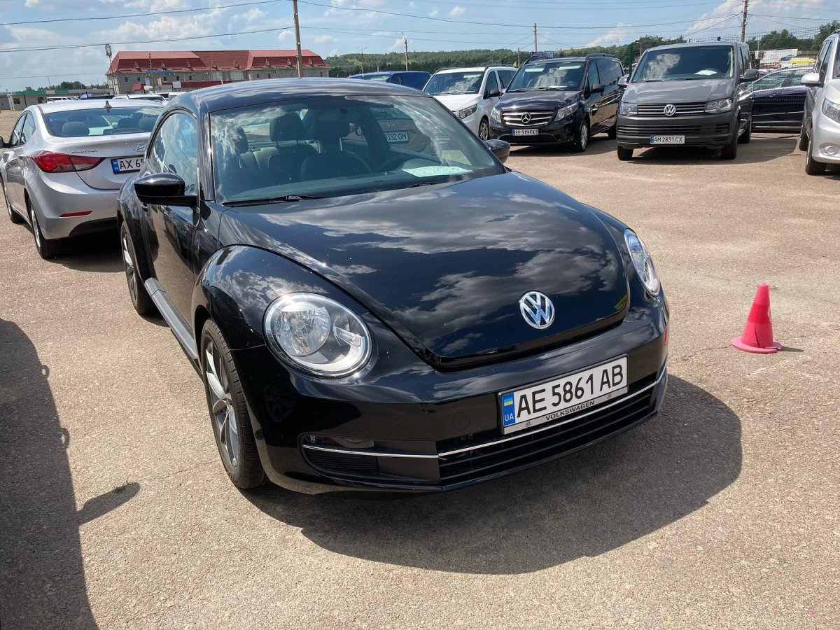 Volkswagen Beetle 2015