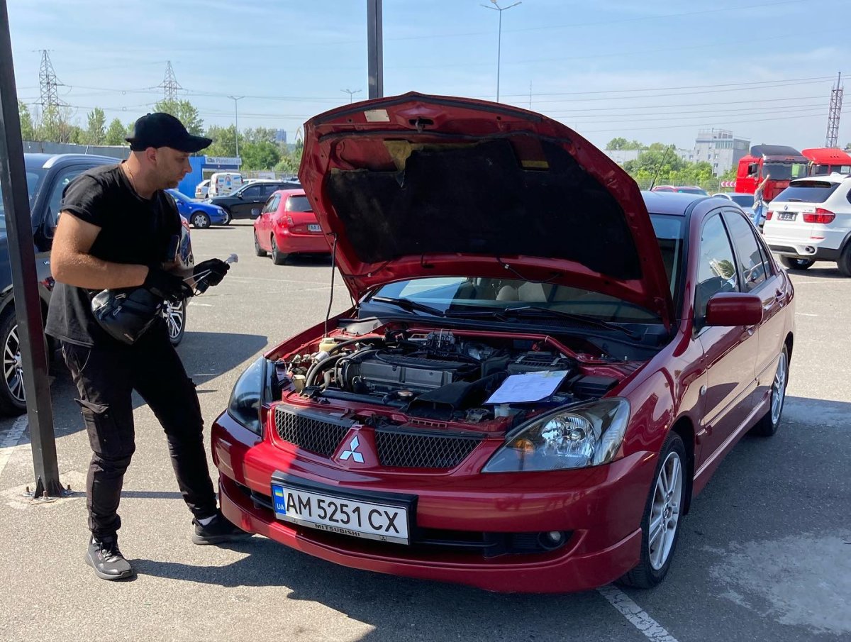Mitsubishi Lancer 2005