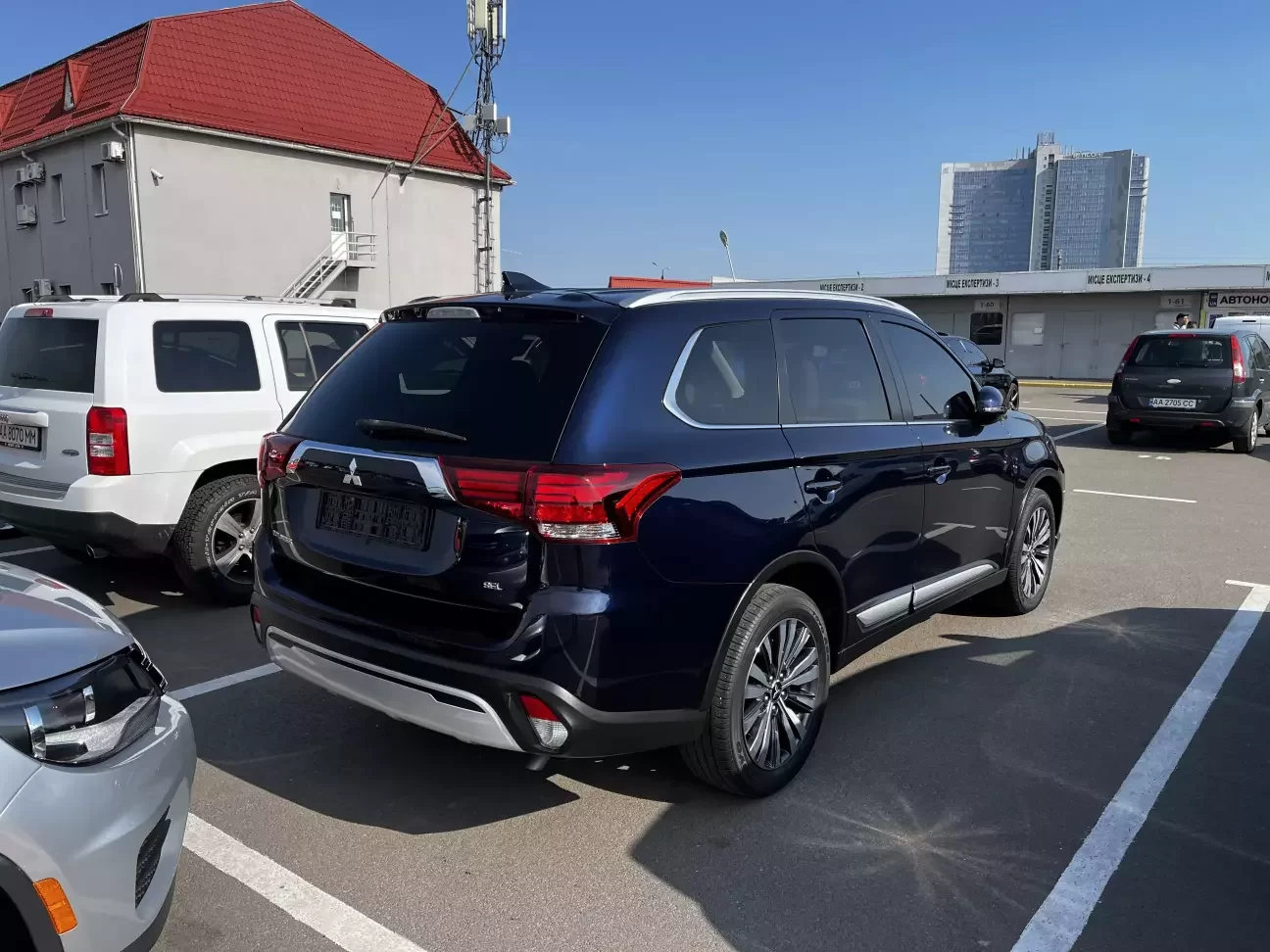 Mitsubishi Outlander 2020