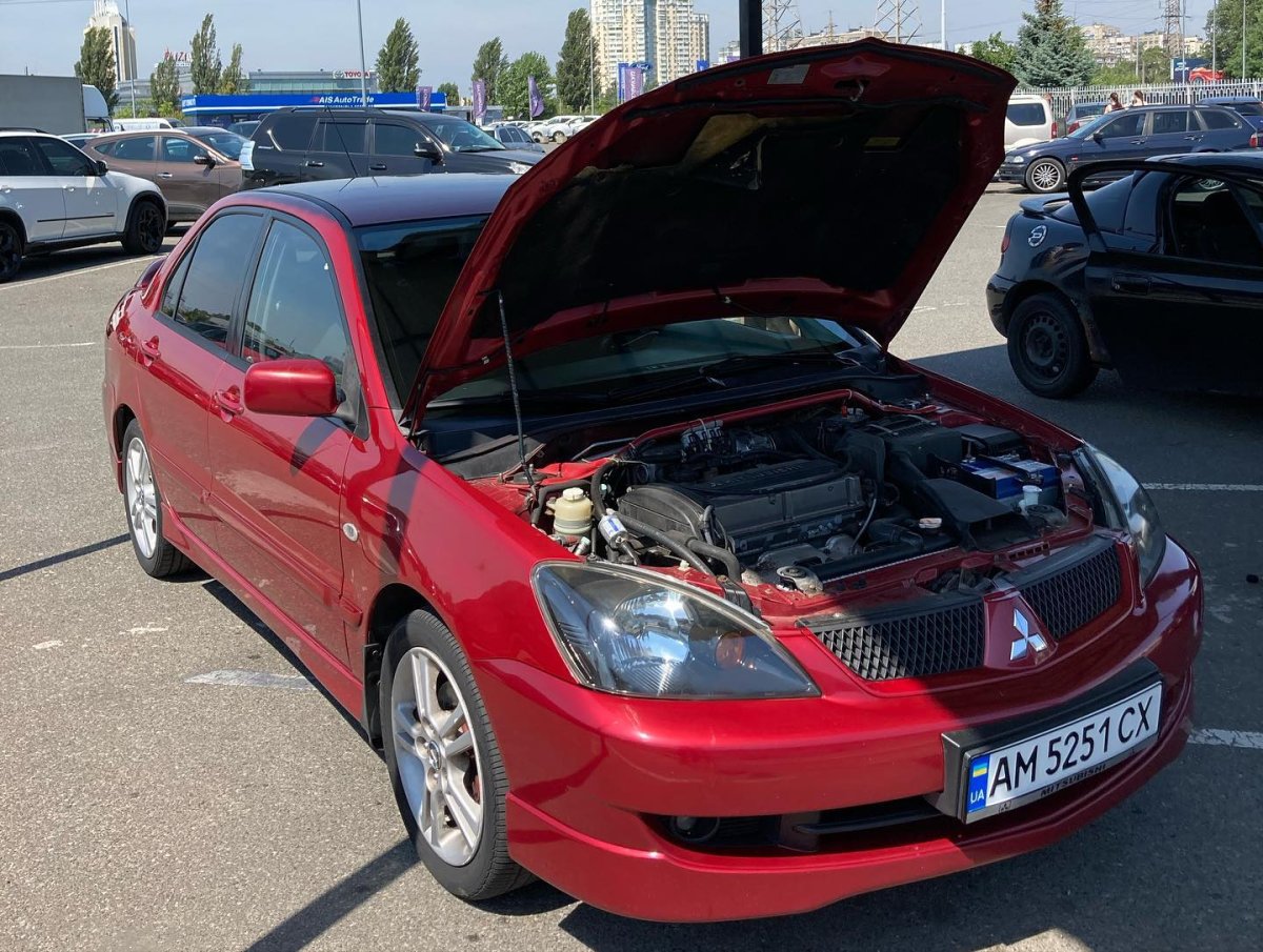 Mitsubishi Lancer 2005