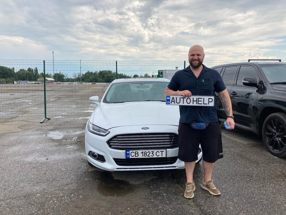 Ford Fusion 2015