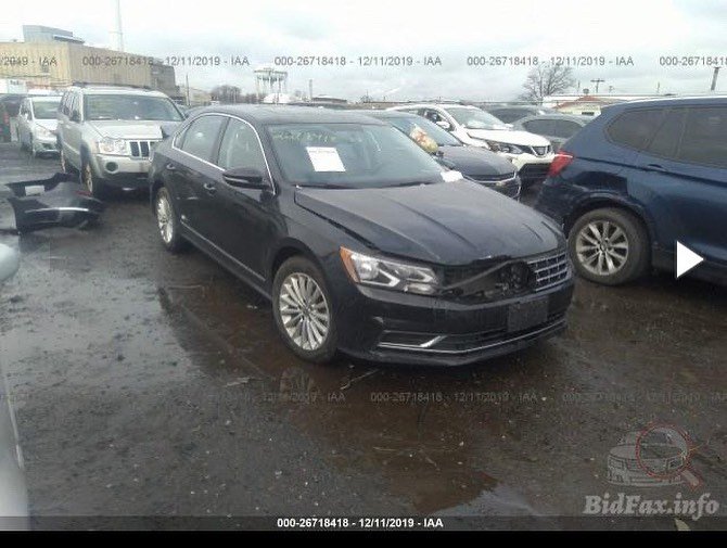 Volkswagen Passat 2017