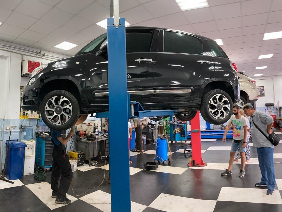 Fiat 500 L 2013