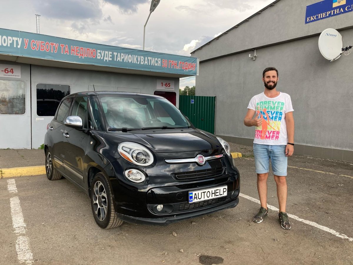 Fiat 500 L 2013