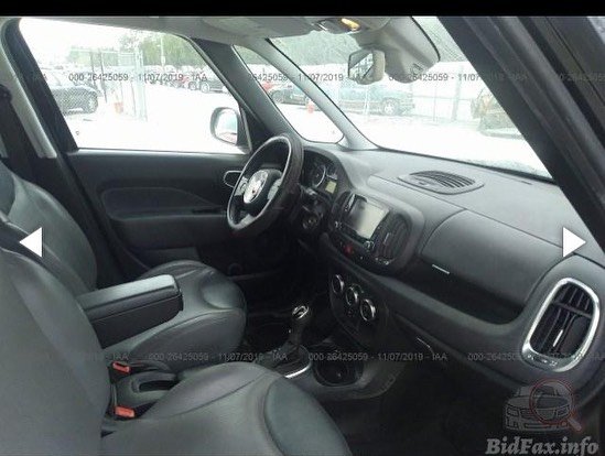 Fiat 500 L 2013