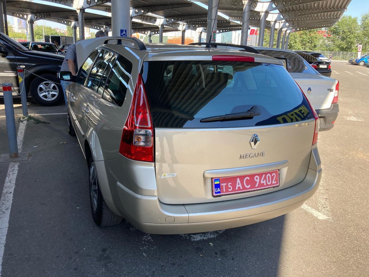 Renault Megane 2009