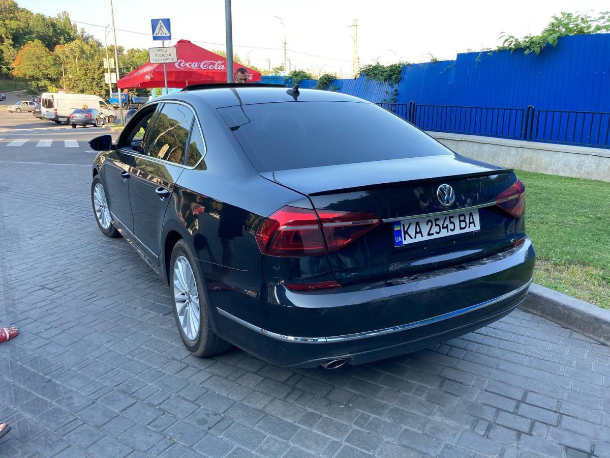 Volkswagen Passat 2017