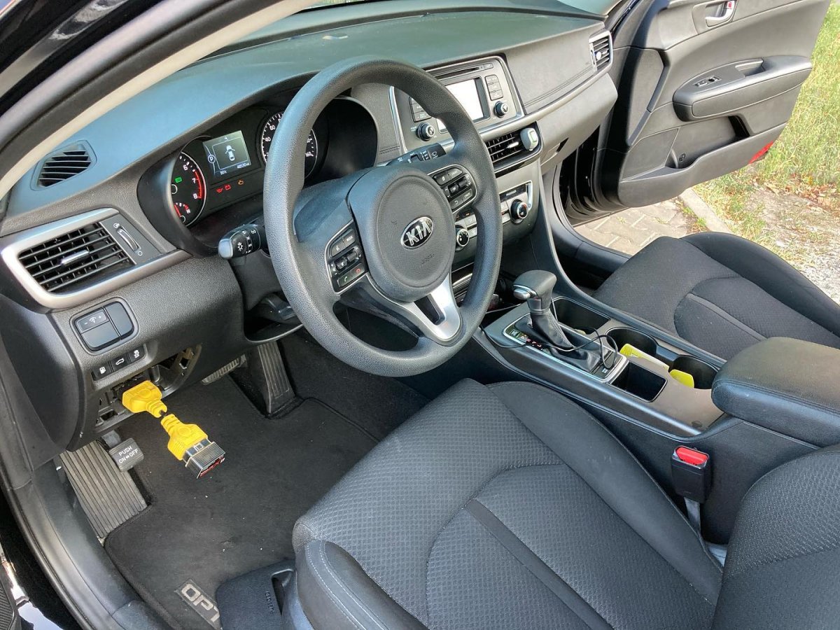 Kia Optima 2017
