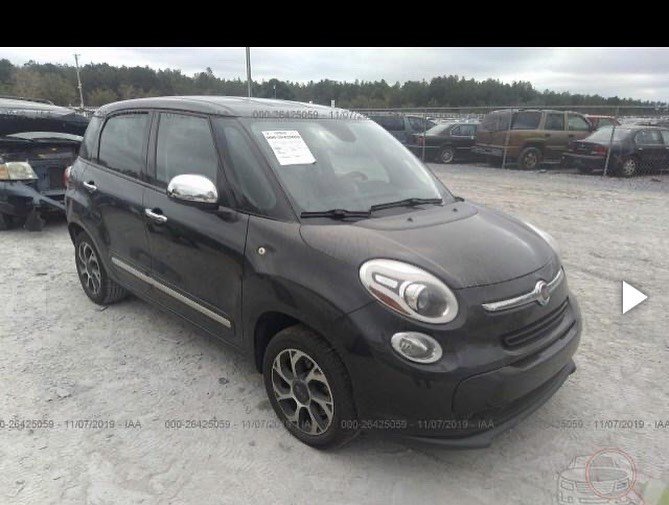 Fiat 500 L 2013
