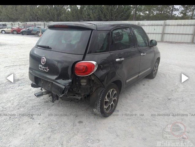 Fiat 500 L 2013