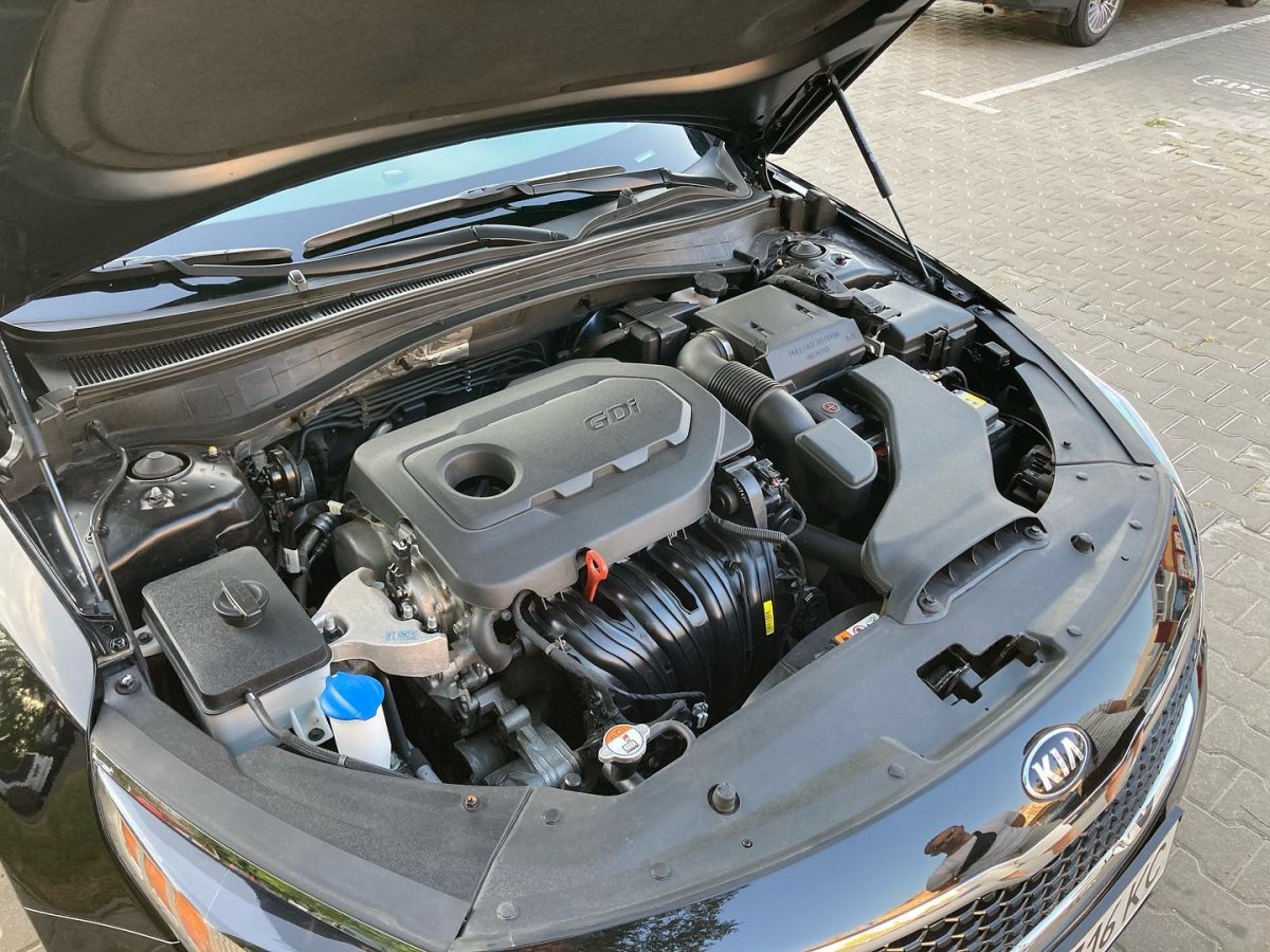 Kia Optima 2017