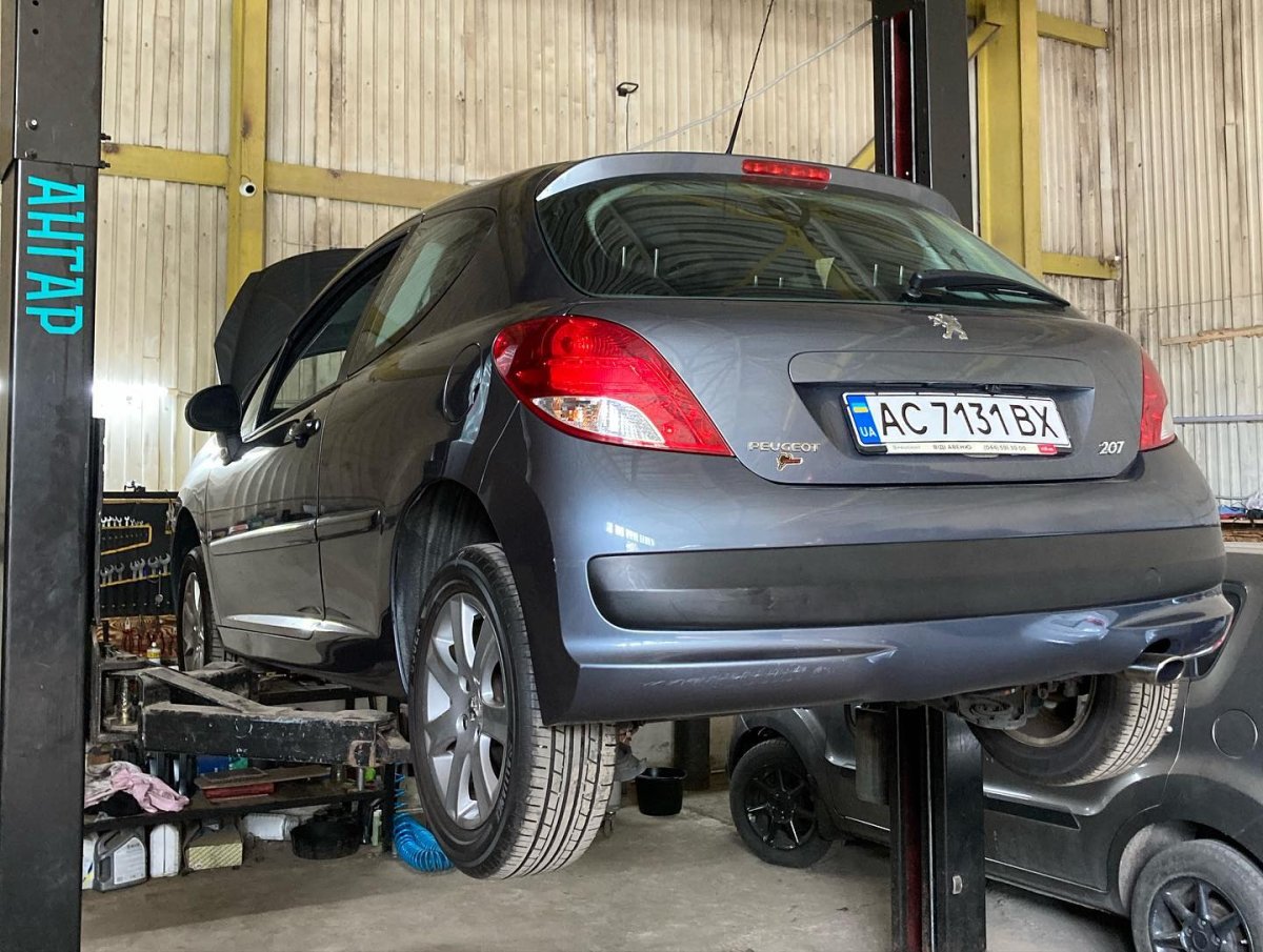 Peugeot 207 2007