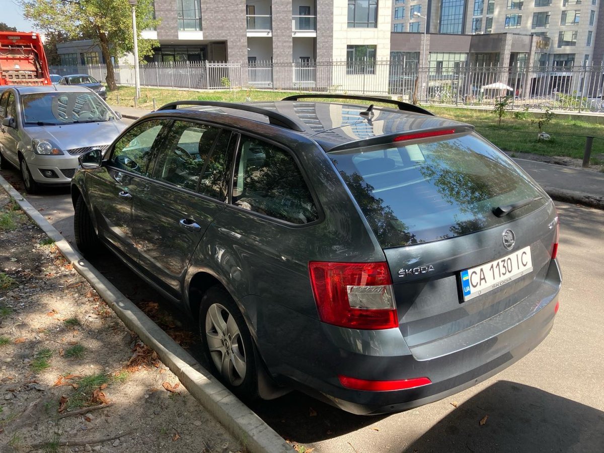Skoda Octavia 2014