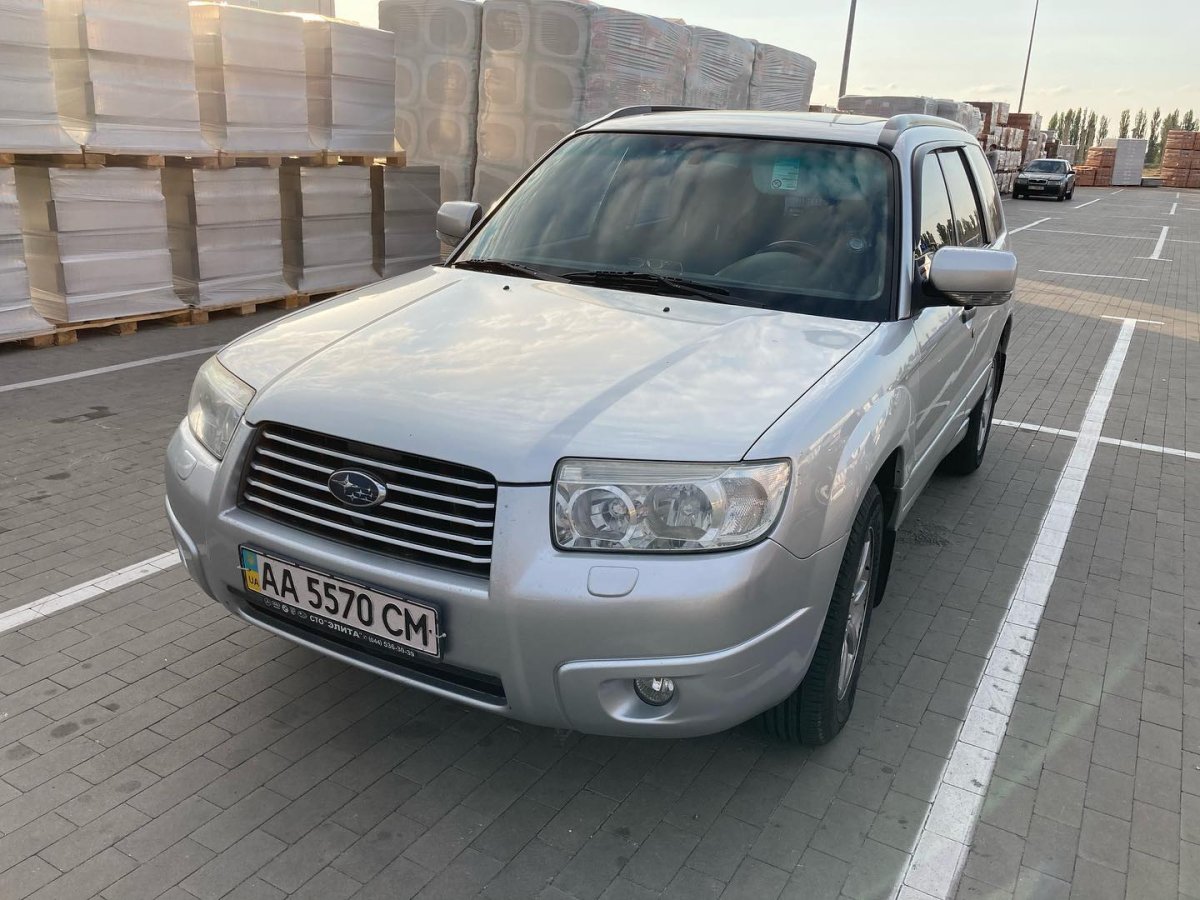 Subaru Forester 2008