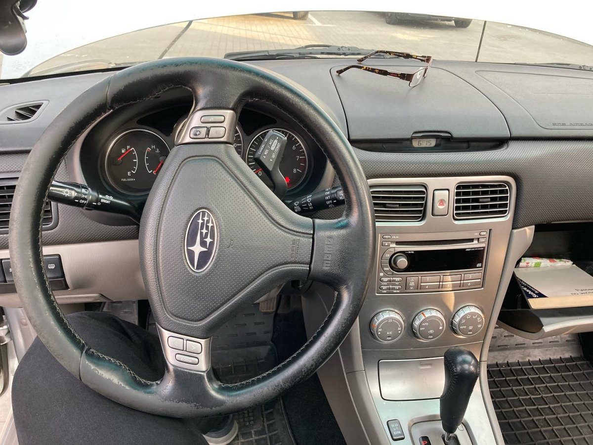 Subaru Forester 2008