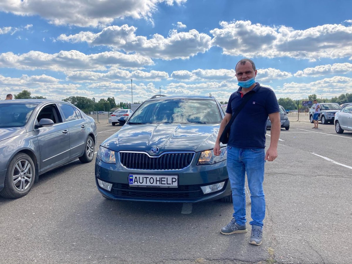 Skoda Octavia 2014