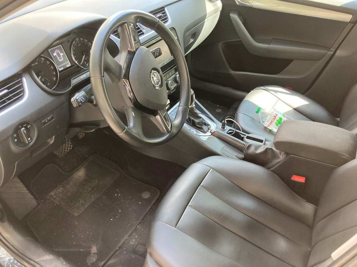 Skoda Octavia 2014