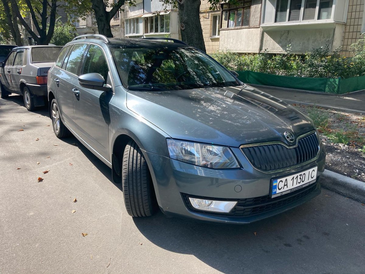 Skoda Octavia 2014
