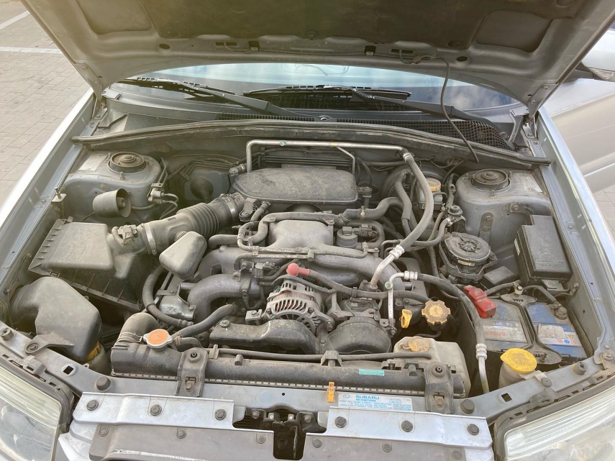 Subaru Forester 2008
