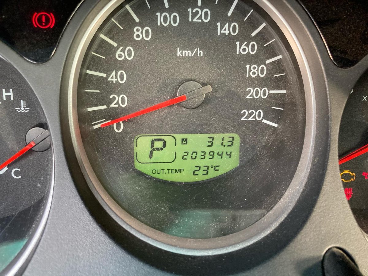 Subaru Forester 2008