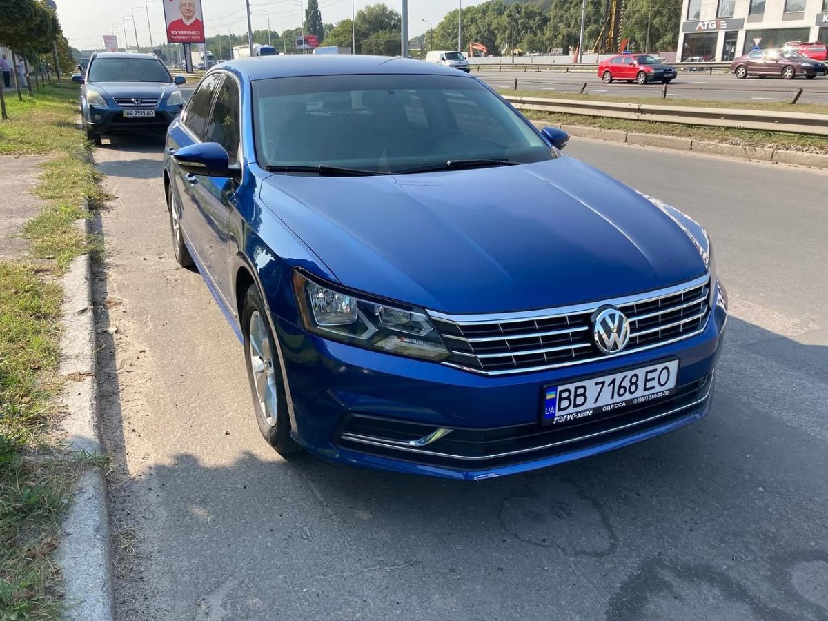 Volkswagen Passat 2017