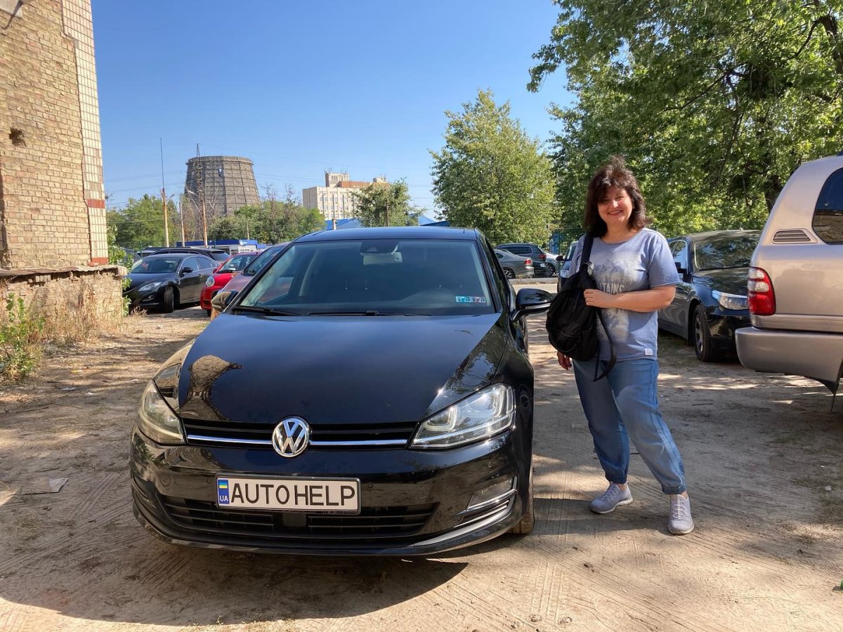 Volkswagen Golf 7 2014