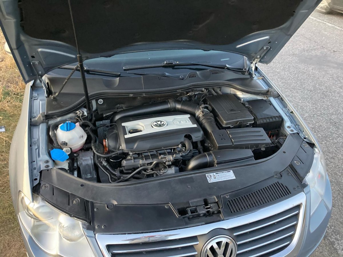 Volkswagen Passat В6 2010