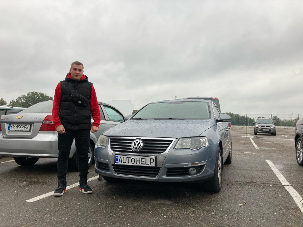 Volkswagen Passat В6 2010