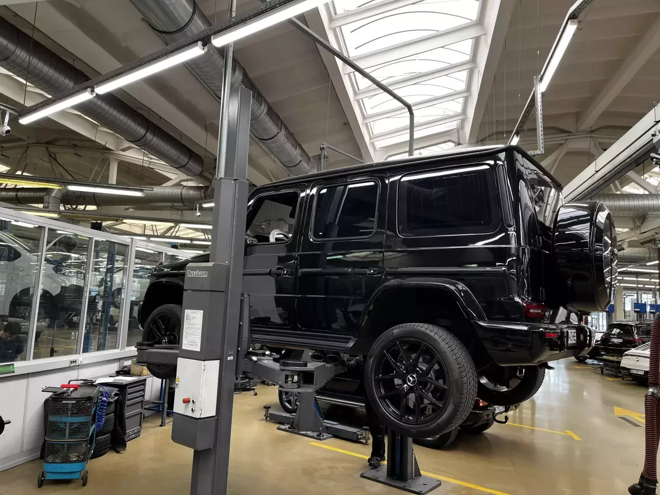 Mercedes-Benz G-Class 2022
