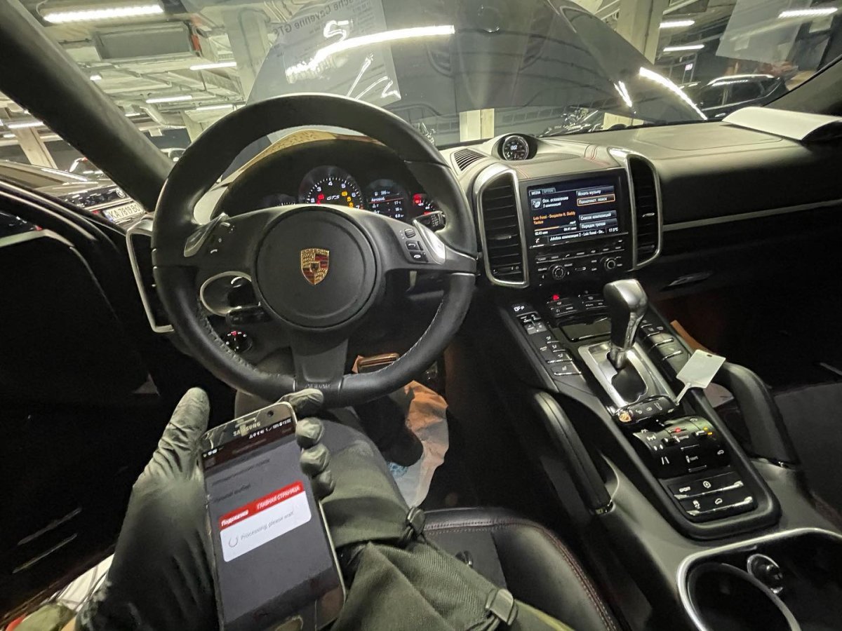 Porsche Cayenne 2013