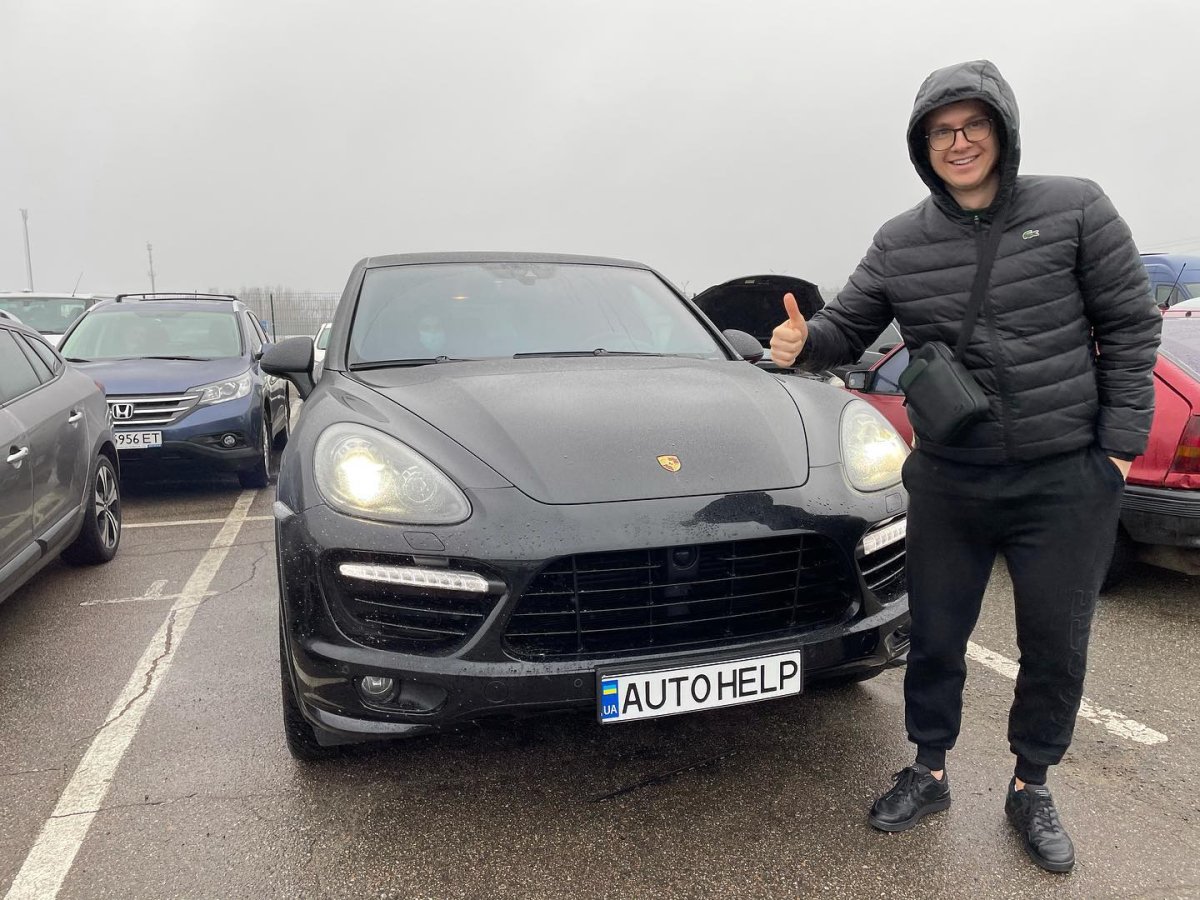 Porsche Cayenne 2013