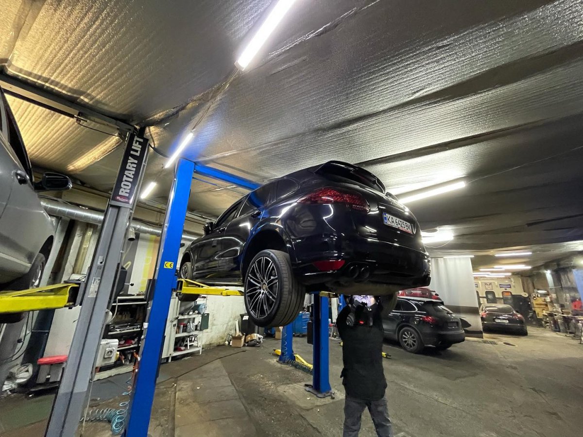 Porsche Cayenne 2013