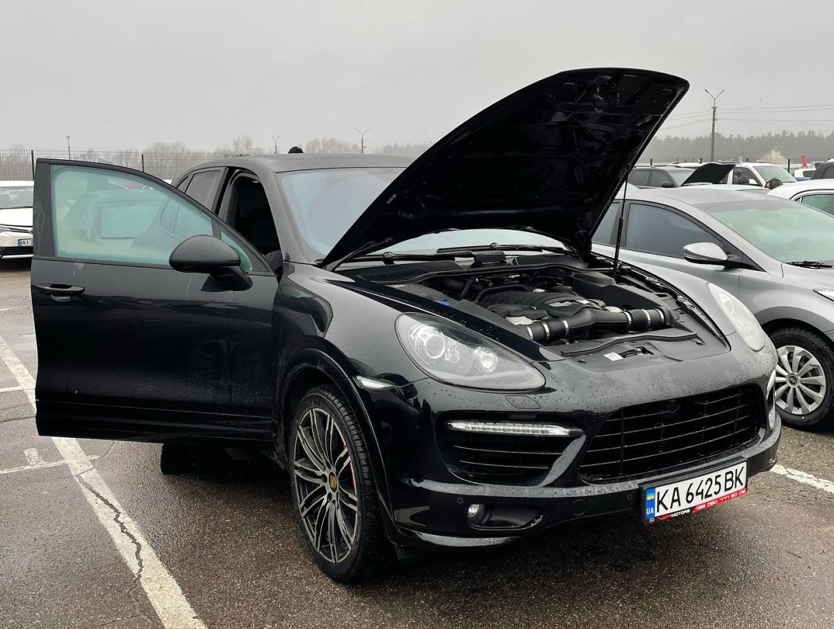 Porsche Cayenne 2013