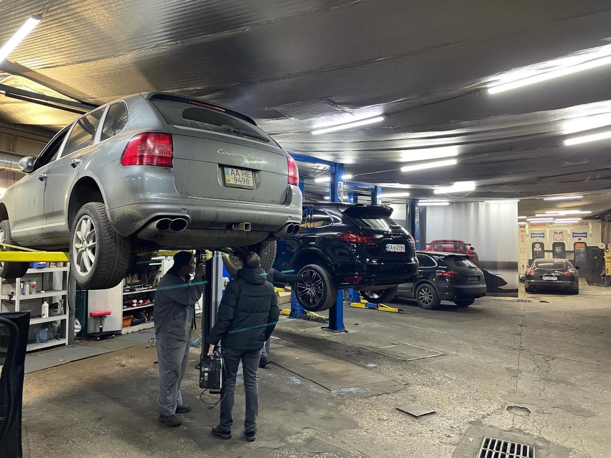 Porsche Cayenne 2013