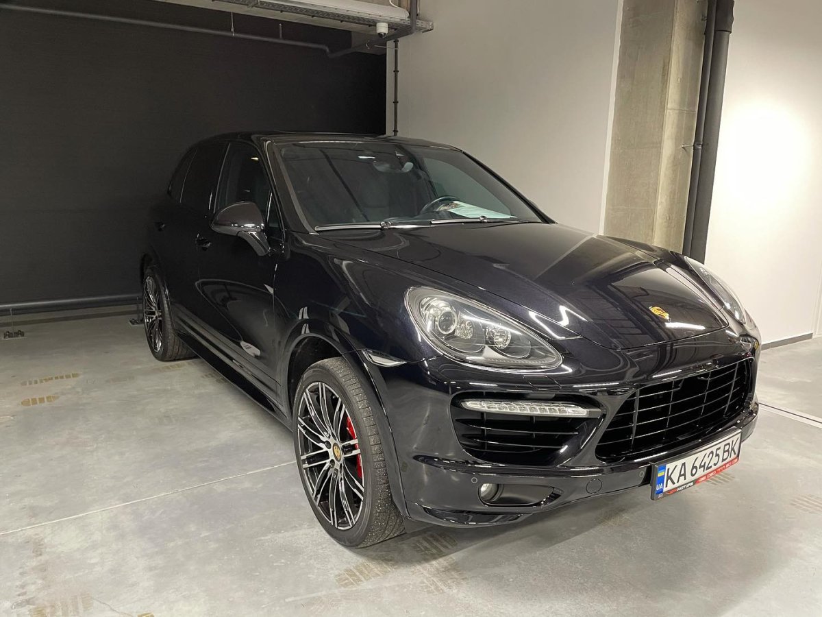Porsche Cayenne 2013