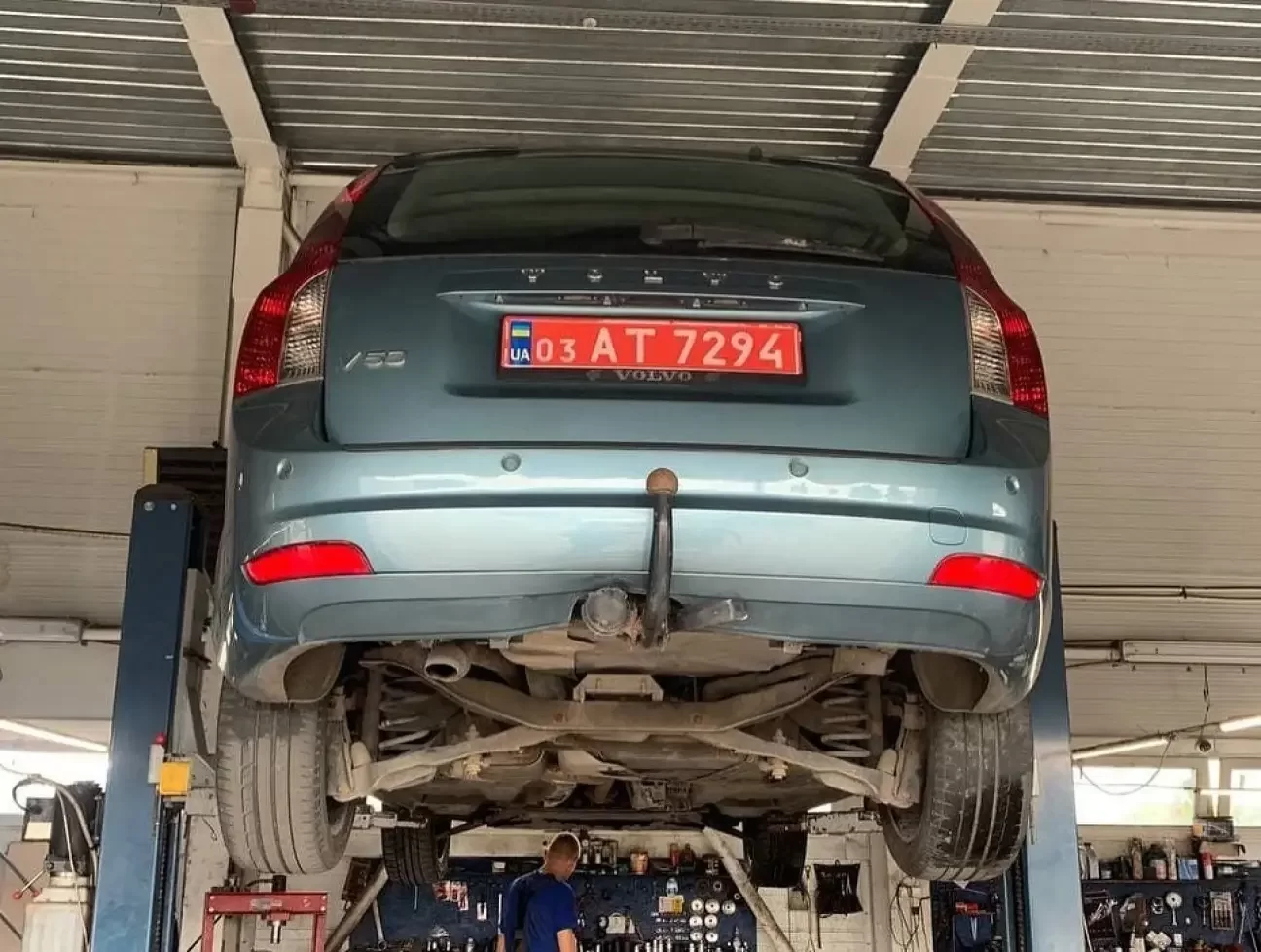 Volvo V50 2010
